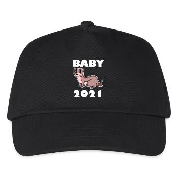 Corps de bébé 2021 - Casquette de baseball Enfant - noir - Devant