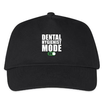 Dental Hygienist Mode An - Kids’ Baseball Cap - black - Front