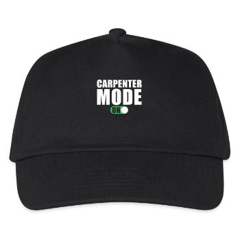 Carpenter Mode A Carpenter Carpenter Carpenter - Kids’ Baseball Cap - black - Front