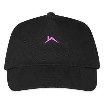 House Roof Roofer - Kids’ Baseball Cap - black - Front