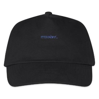 Istanbul Skyline Shirt - Kids’ Baseball Cap - black - Front
