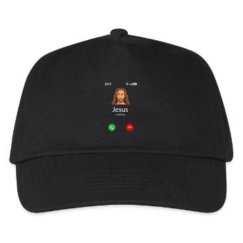 Jesus is calling - Kids’ Baseball Cap - black - Front
