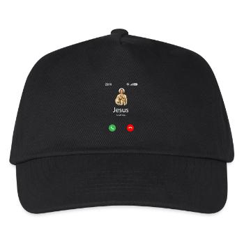 Jesus is calling - Kids’ Baseball Cap - black - Front