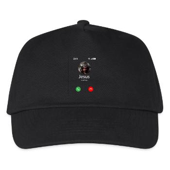 Jesus is calling - Kids’ Baseball Cap - black - Front