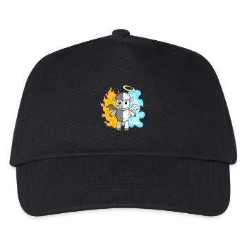 Sheep - Angels and Devils - Kids’ Baseball Cap - black - Front