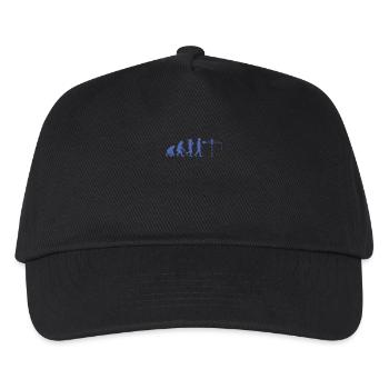 Évolution du grutier - Casquette de baseball Enfant - noir - Devant