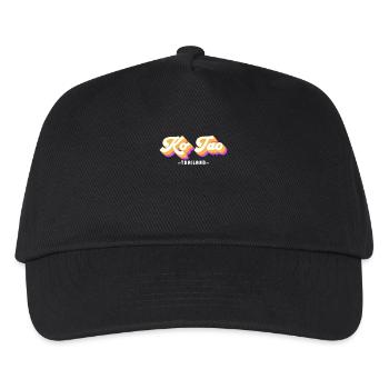 Voyage de vacances vintage Thaïlande Ko Koh Tao - Casquette de baseball Enfant - noir - Devant