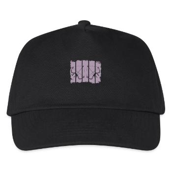 Archery Composite Bow Retro Stripes - Casquette de baseball Enfant - noir - Devant
