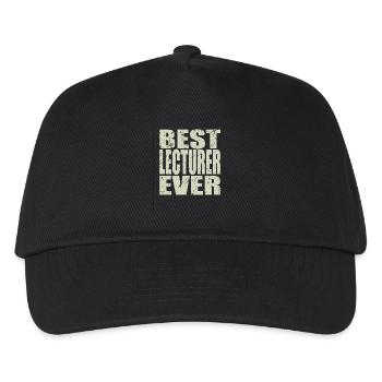 Best Lektor ever Lektor Gift - Kids’ Baseball Cap - black - Front