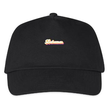 Vintage Holiday Trip Caribbean Bahamas - Kids’ Baseball Cap - black - Front