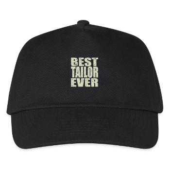 Best Schneider ever Schneider Geschenk - Kinder Basecap - Schwarz - Vorne