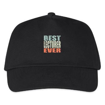 Best Lektor ever Lektor Gift - Kids’ Baseball Cap - black - Front