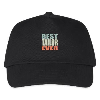 Best Schneider ever Schneider Geschenk - Kinder Basecap - Schwarz - Vorne