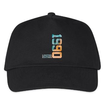36E ANNIVERSAIRE ÉDITION LIMITÉE 1990 - Casquette de baseball Enfant - noir - Devant