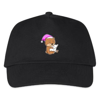 Dog dog breed Shiba Inu - Kids’ Baseball Cap - black - Front