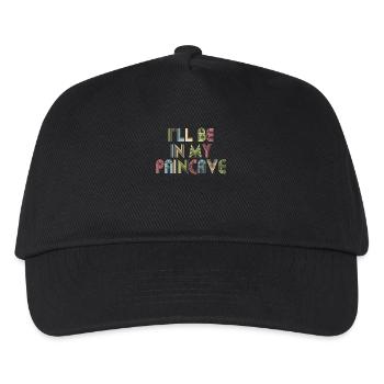 I'll Be In My Paincave Triathlon - Kids’ Baseball Cap - black - Front