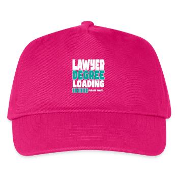 L’avocat invite à la formation - Casquette de baseball Enfant - fuchsia - Devant