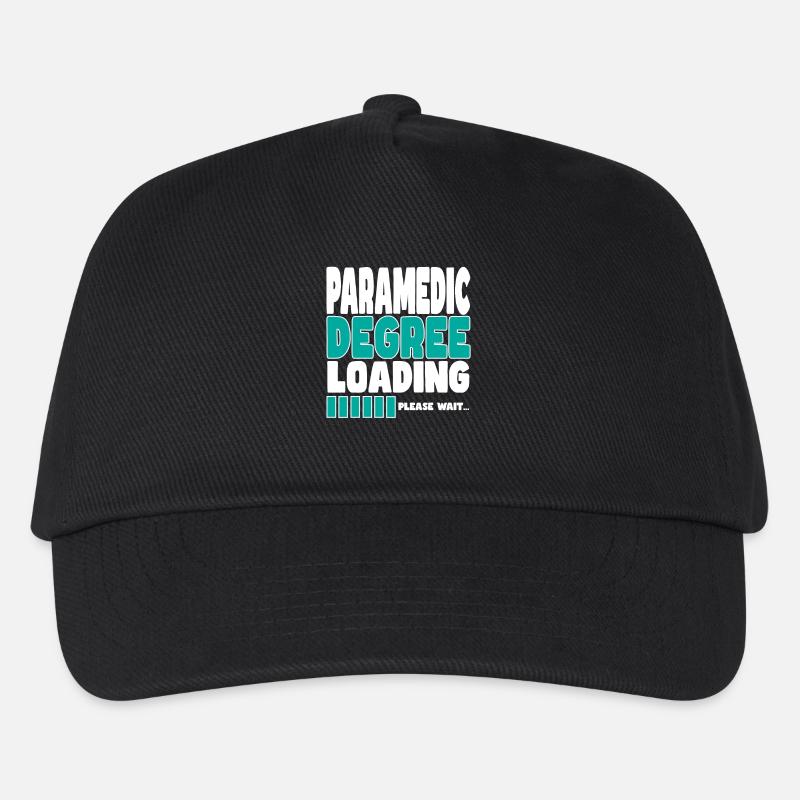 Paramedic invites training - Kids’ Baseball Cap - black