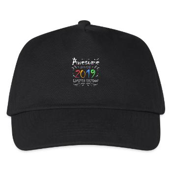 2019 - Fantastisch seit 2019 - Jahrgang 2019 - Kinder Basecap - Schwarz - Vorne