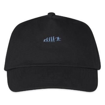 Snowboarder Gift Ideas - Kids’ Baseball Cap - black - Front