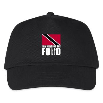 Souvenir de voyage de vacances à Trinité-et-Tobago - Casquette de baseball Enfant - noir - Devant