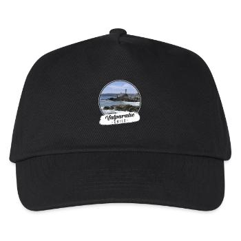 Valparaiso Chile Souvenir - Kids’ Baseball Cap - black - Front