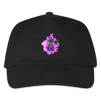 1. Geburtstag Mädchen 1 Jahre alt Ninja - Kinder Basecap - Schwarz - Vorne