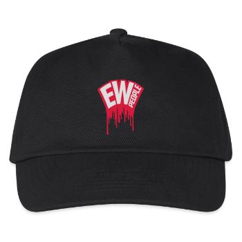 ew people funny quote - Kids’ Baseball Cap - black - Front