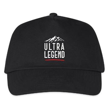 Ultra Legend - Kids’ Baseball Cap - black - Front