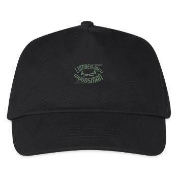 Lumberjack Forester Forester Sayings - Kids’ Baseball Cap - black - Front