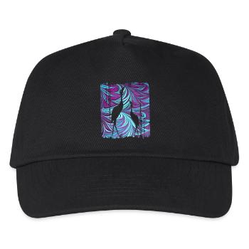 Crane E 74 - Kids’ Baseball Cap - black - Front