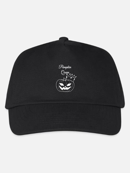 Pumpkin Queen - Kids’ Baseball Cap - black