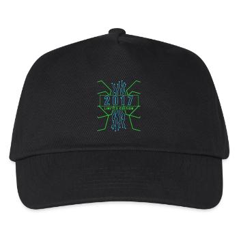 Geburtstag 2017 Gaming Limited Edition Gamer - Kinder Basecap - Schwarz - Vorne