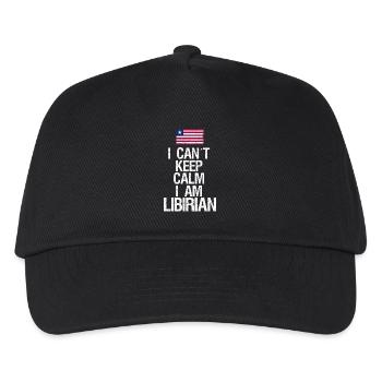 Je n’arrive pas à garder mon calme, je suis libyen - Casquette de baseball Enfant - noir - Devant