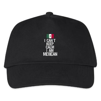 Je n’arrive pas à garder mon calme, je suis mexicain - Casquette de baseball Enfant - noir - Devant
