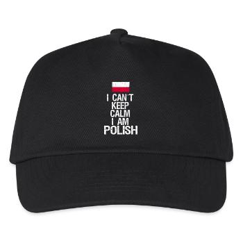 Je n’arrive pas à garder mon calme, je suis singapourien - Casquette de baseball Enfant - noir - Devant