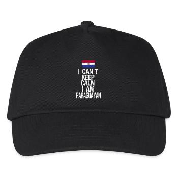Je n’arrive pas à garder mon calme Je suis Paraguayen - Casquette de baseball Enfant - noir - Devant
