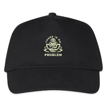 Buddha Zen Zitat - Kinder Basecap - Schwarz - Vorne