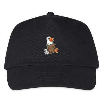 Eagle - Kids’ Baseball Cap - black - Front