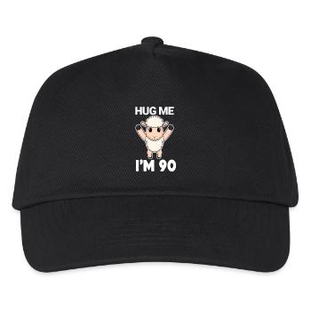 90 Birthday - 90 Years - Embrace - Kids’ Baseball Cap - black - Front