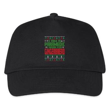 Paramedic Christmas quote - Kids’ Baseball Cap - black - Front