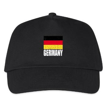 Germany Flag - Kids’ Baseball Cap - black - Front