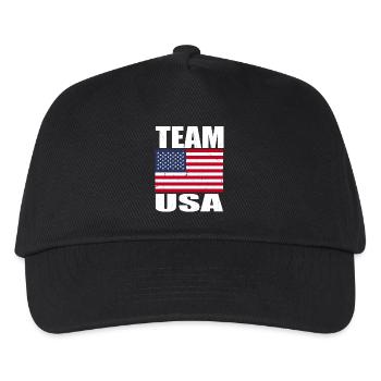 Team Hirsch Football - Kids’ Baseball Cap - black - Front