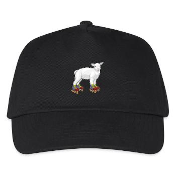 Lamm Inline skating Inline skates - Kids’ Baseball Cap - black - Front