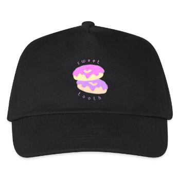 Sweet Tooth - Kids’ Baseball Cap - black - Front