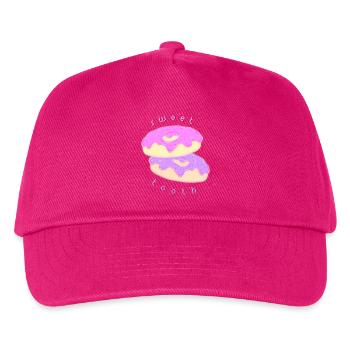 Sweet Tooth - Kids’ Baseball Cap - fuchsia - Front