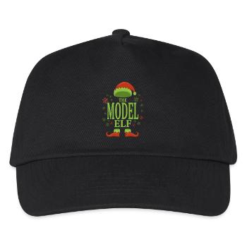Model Christmas Elf - Kids’ Baseball Cap - black - Front