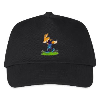Fuchs Inline skating Inline skates - Kids’ Baseball Cap - black - Front