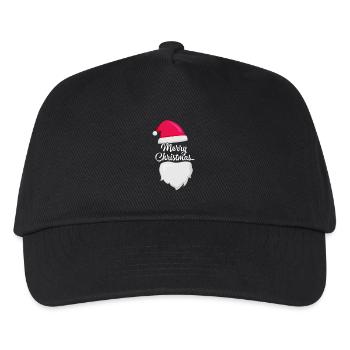 Weihnachten Weihnachten Weihnachten Weihnachten - Kinder Basecap - Schwarz - Vorne