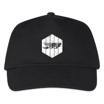 Triathlon Competition - Kids’ Baseball Cap - black - Front